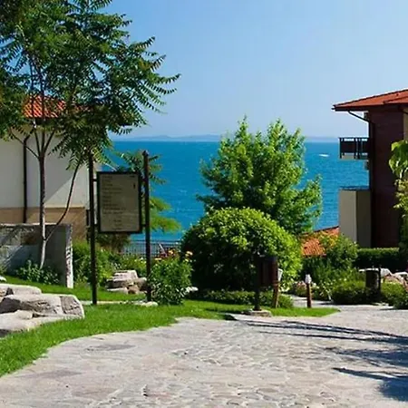 Garden Of Eden With Sea View